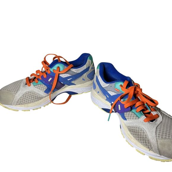 Asics x Bodega Gel-MC Plus Size 11 M Flint Grey / Yellow 1201A506-020 Sneakers - Picture 4 of 10